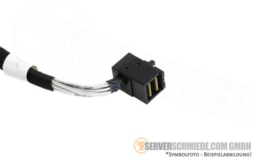 Dell 90cm SAS Kabel 1x SFF-8643 -- 2x SFF-8643 04051060