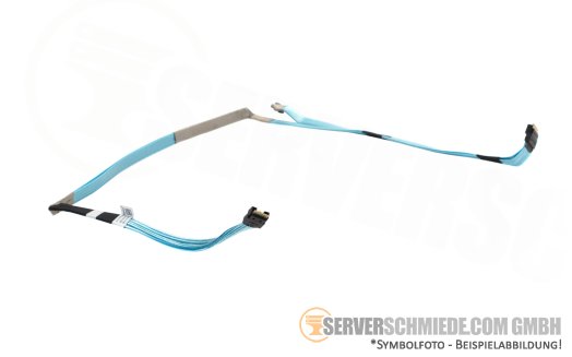 Dell 91cm SAS Kabel cable 1x SFF-8654 8i gerade to 2x SFF-8654 4i gerade R6525 10xSFF 0XFJ6K