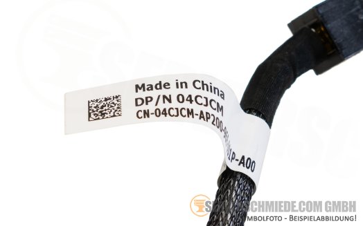 Dell 95cm 10-bay SFF SAS cable Kabel 1x MPERC to 2x SFF-8643 R6415 R6515 04CJCM