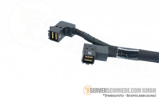 Dell 95cm SAS 4x SFF-8643 winkel 0MFKTK