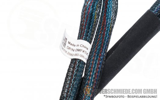 Dell 95cm SAS 4x SFF-8643 winkel 0MFKTK