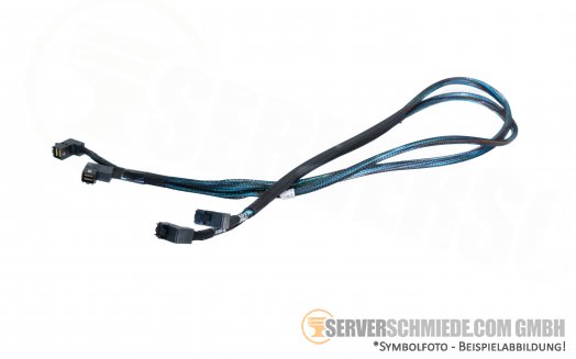 Dell 95cm SAS 4x SFF-8643 winkel 0MFKTK