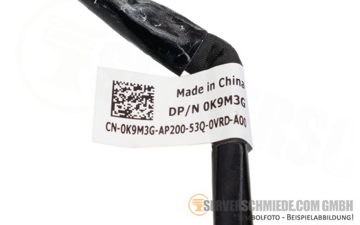 Dell 9cm Backplane front PERC Power Kabel cable G17 R7715 0K9M3G