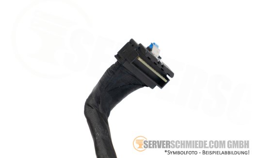 Dell 9cm Backplane to front PERC Controller Kabel cable 1x SFF-8654 8i gerade to 1x SFF-8654 8i winkel R7715 0FNFK2
