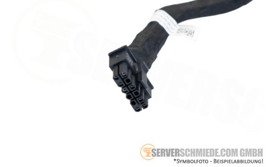 Dell 9cm Rear Backplane Power Kabel cable 1x 12-pin gerade to 1x 8-pin gerade R760xd2 0PX1JF