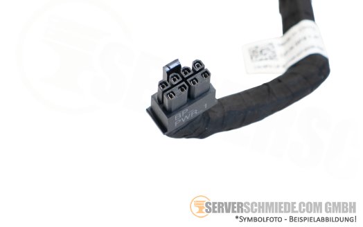 Dell 9cm Rear Backplane Power Kabel cable 1x 12-pin gerade to 1x 8-pin gerade R760xd2 0PX1JF