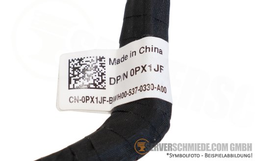 Dell 9cm Rear Backplane Power Kabel cable 1x 12-pin gerade to 1x 8-pin gerade R760xd2 0PX1JF