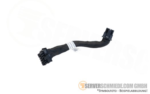 Dell 9cm Rear Backplane Power Kabel cable 1x 12-pin gerade to 1x 8-pin gerade R760xd2 0PX1JF