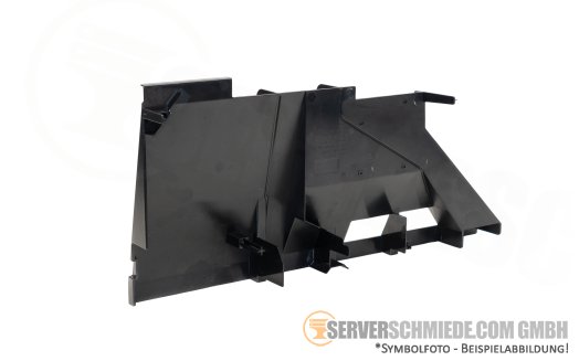 Dell Airflow Air Baffle for R540 with Rear Bay TN9R8