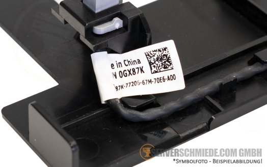 Dell Airflow Air baffle R430 09C05G 0GX87K