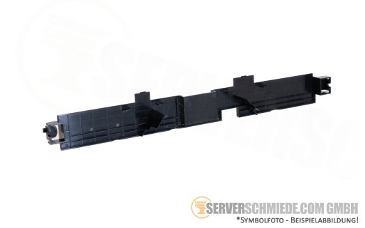 Dell Airflow Air baffle shroud duct cover GPU R760 MRP0W