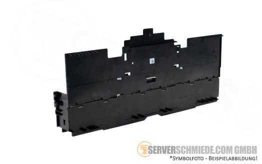 Dell Airflow Air baffle shroud duct GPU R750 0C9TFM