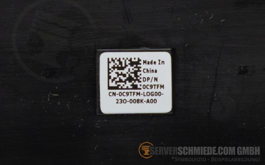 Dell Airflow Air baffle shroud duct GPU R750 0C9TFM