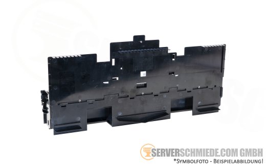 Dell Airflow Air baffle shroud duct GPU R7525 02J54N