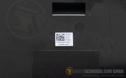 Dell Airflow Air baffle shroud duct GPU R7525 02J54N