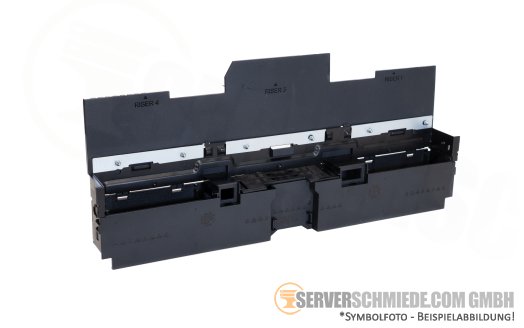 Dell Airflow Air baffle shroud duct GPU R760 05KT00