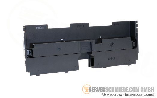 Dell Airflow Air baffle shroud duct GPU R770 0NTGGT