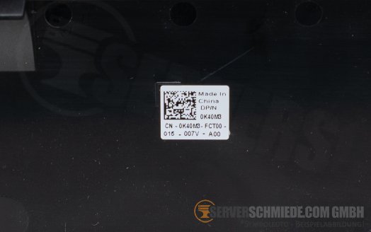 Dell Airflow Air baffle shroud duct R6525 0K40M3