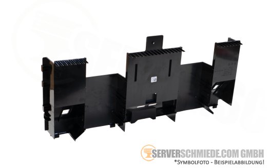 Dell Airflow Air baffle shroud duct Standard R750 04V432
