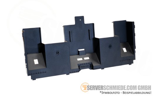 Dell Airflow Air baffle shroud duct Standard R750 04V432