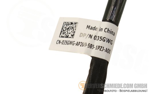 Dell Backplane front PERC Power Kabel cable G17 R7725 035GWG