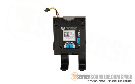 Dell BBU Batterie battery akku for PERC H710 H730 0H132V 070K80 07VJMH 037CT1 incl. battery holder for H710