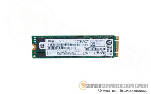 Dell BOSS 07RKD7 480GB M.2 SATA SSD Micron MTFDDAV480TDS-1AW1ZABDA read intensive