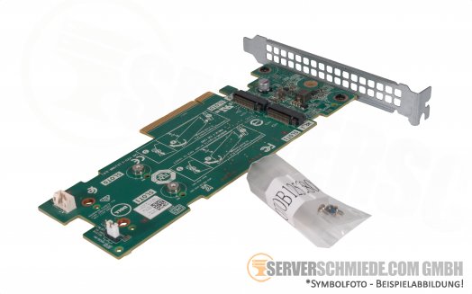 Dell BOSS 2x M.2 2280 SATA SSD AHCI Raid Storage Controller PCIe x8