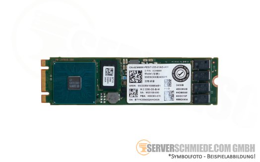 Dell BOSS M.2 240GB SATA SSD 0CM88M Intel SSDSCKKB240GRZ Enterprise 24/7