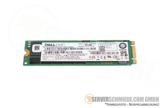 Dell BOSS M.2 240GB SATA SSD Micron MTFDDAV240TDU-1AW1ZABDA Enterprise 24/7 0T2GFX