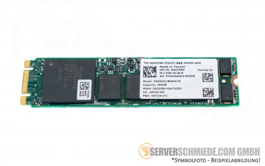 Dell BOSS M.2 480GB SATA SSD Enterprise 24/7 0WCP9P 0GPGC0 07RKD7