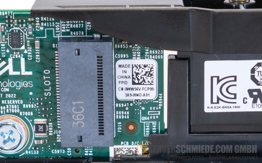 Dell BOSS N1 M.2 2280 Raid Controller 0WW56V R760 R7615 R7625 R760xs