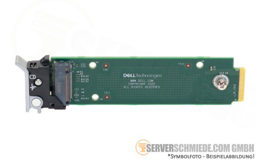 Dell BOSS N1 HotSwap Carrier M.2 NVMe Tray 0KH121