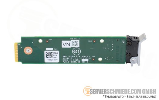 Dell BOSS N1 HotSwap Carrier M.2 NVMe Tray 0KH121