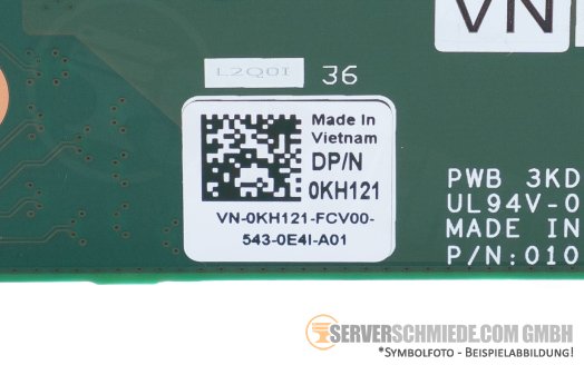 Dell BOSS N1 HotSwap Carrier M.2 NVMe Tray 0KH121