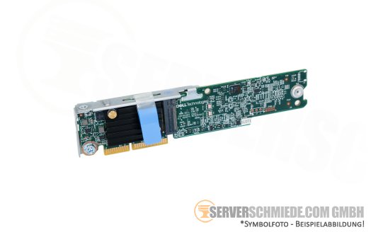 Dell BOSS N1 internal Modul Kit 2x M.2 2280 NVMe non hot-plug Boot RAID 0, 1 without M.2 SSD R660xs