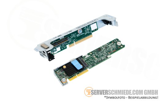 Dell BOSS N1 internal Modul Kit 2x M.2 2280 NVMe non hot-plug Boot RAID 0, 1 incl. 2x 1TB NVMe R660xs