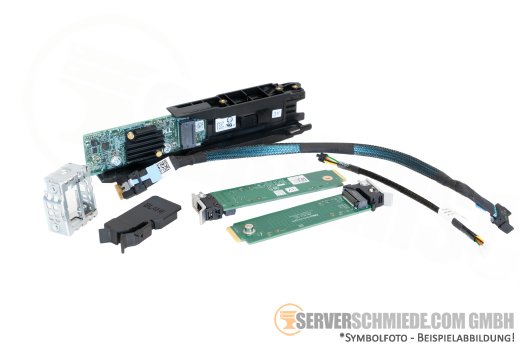 Dell BOSS N1 Modul Kit 2x M.2 2280 NVMe Hot-Plug Boot RAID 0, 1 incl. cables R760xs +NEW+