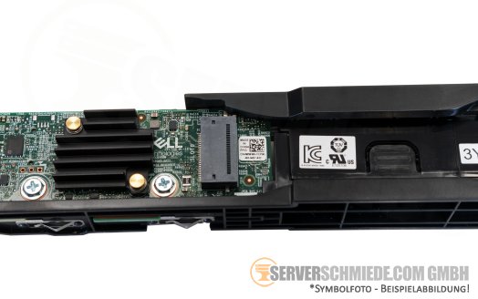 Dell BOSS N1 Modul Kit 2x M.2 2280 NVMe Hot-Plug Boot RAID 0, 1 incl. cables R7615