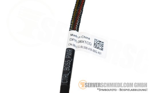 Dell BOSS N1 Modul Kit 2x M.2 2280 NVMe Hot-Plug Boot RAID 0, 1 incl. cables R7615