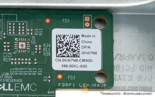 Dell BOSS S1 M.2 Riser card R450 R650xs with Cage K2Y59 0KW7N6