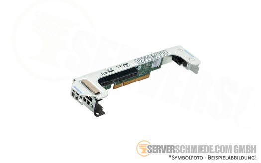 Dell BOSS S1 M.2 Riser card R450 R650xs with Cage K2Y59 0KW7N6
