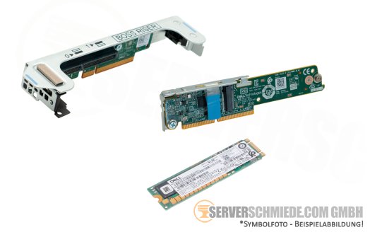 Dell BOSS S1 Modul 2x M.2 2280 SATA incl. 2x 240GB M.2 SSD R450 R650xs