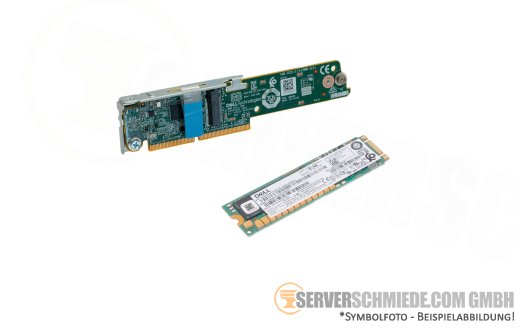 Dell BOSS S1 Modul 2x M.2 2280 SATA incl. 2x 240GB M.2 SSD XR12
