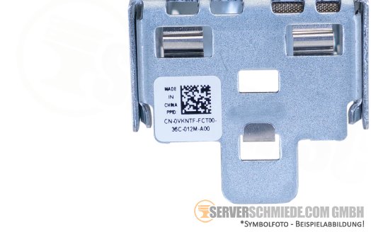 Dell BOSS S2 / N1 bracket baffle R750xs R550 R760xs 0VKNTF