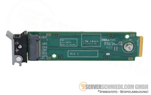 Dell BOSS S2 HotSwap Carrier bracket R750 R7525 M.2 2280 SATA SSD Raid Storage Controller 0HM7F6