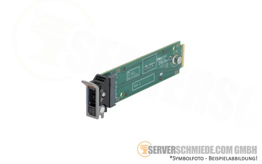 Dell BOSS S2 HotSwap Carrier bracket R750 R7525 M.2 2280 SATA SSD Raid Storage Controller 0HM7F6