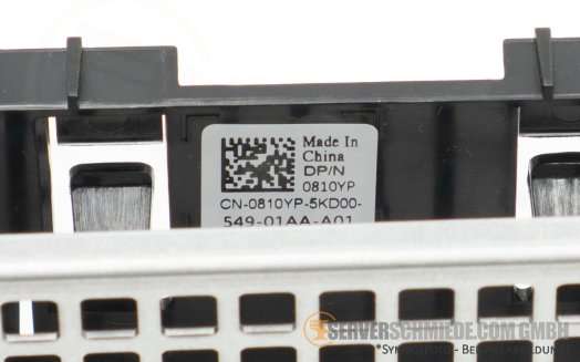 Dell Bracket Halterung RAID front PERC DC-MHS with BBU holder G17 R770 R7715 0KXM7Y 0810YP