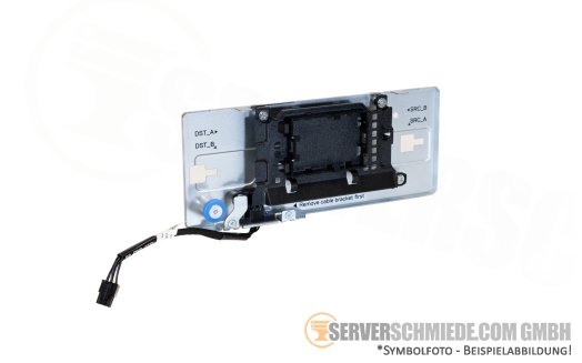 DELL Bracket Halterung RAID front PERC with BBU holder + cable bracket R6615 08V58G 0JM7F5 0F2D6T