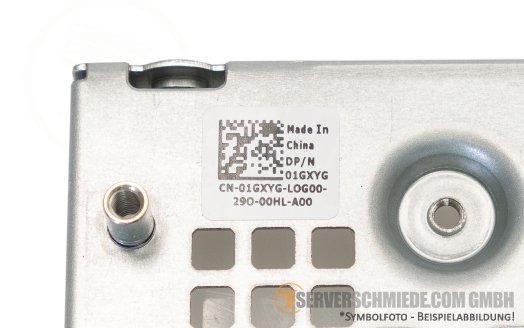 DELL Bracket Halterung RAID front PERC without BBU holder R750 24 Bay 01GXYG